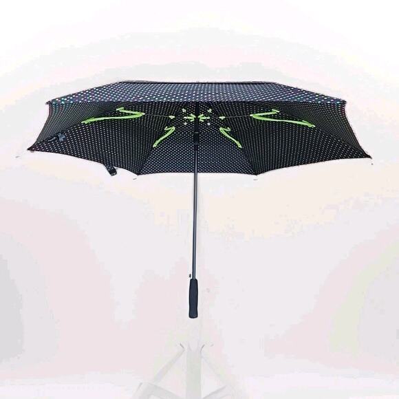 ShedRain Vortex Automatic Windproof Golf Travel Umbrella with Pouch - Picture 1 of 16